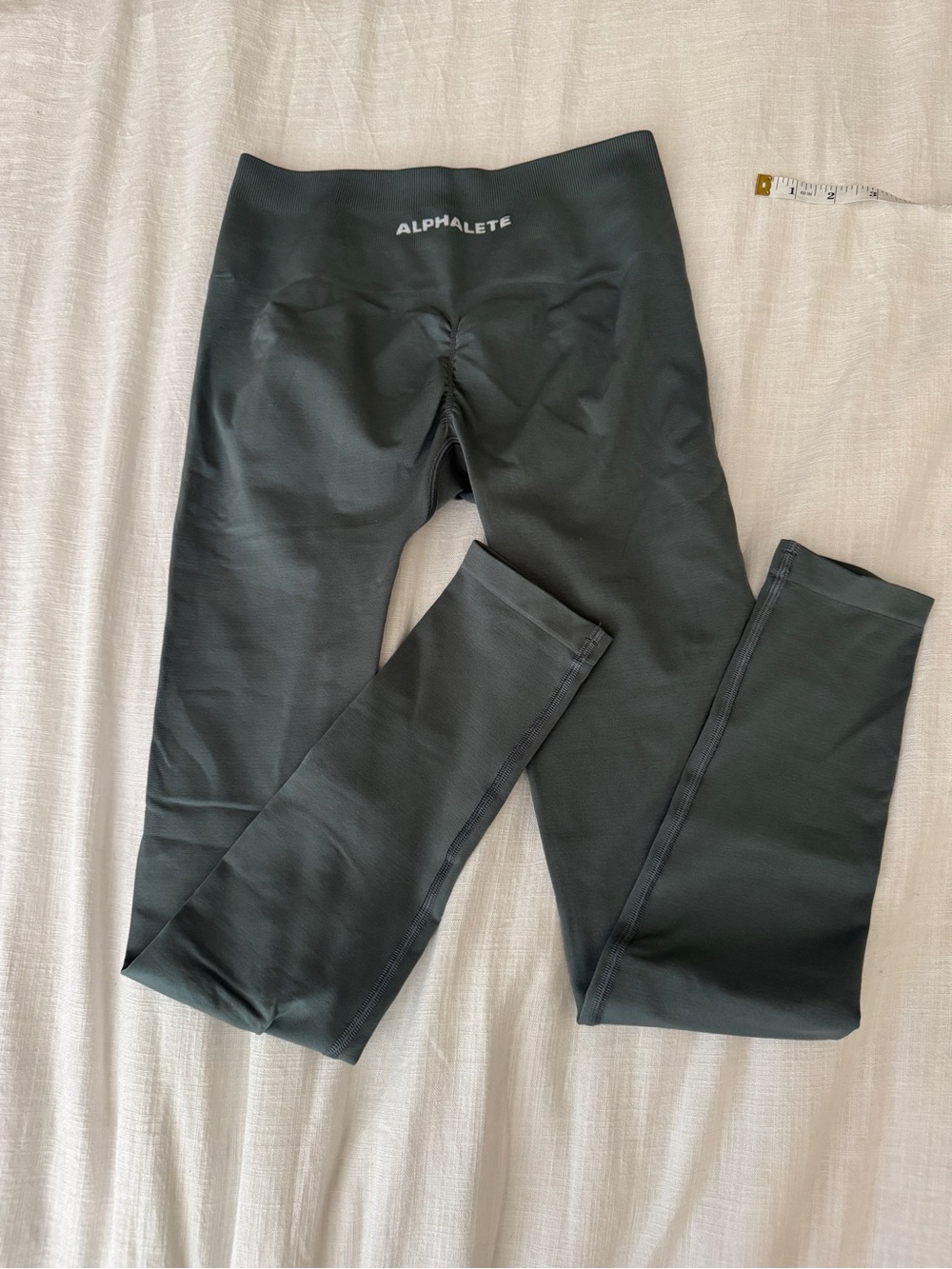 Alphalete Amplify Leggings - Medium/Storm Color